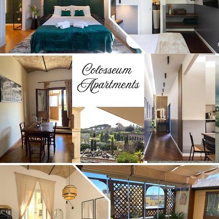Colosseo Flats And Penthouse Rome Exterior photo