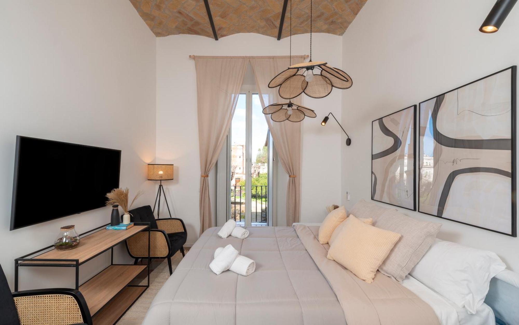 Colosseo Flats And Penthouse Rome Exterior photo
