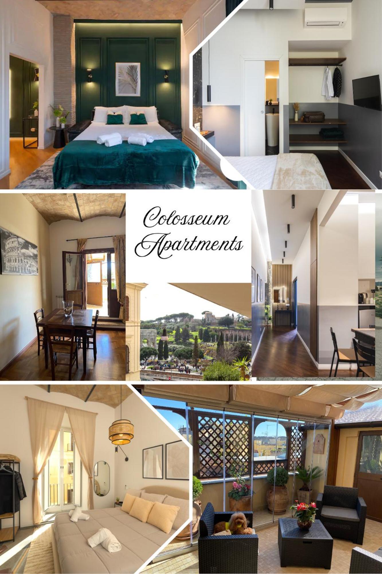 Colosseo Flats And Penthouse Rome Exterior photo