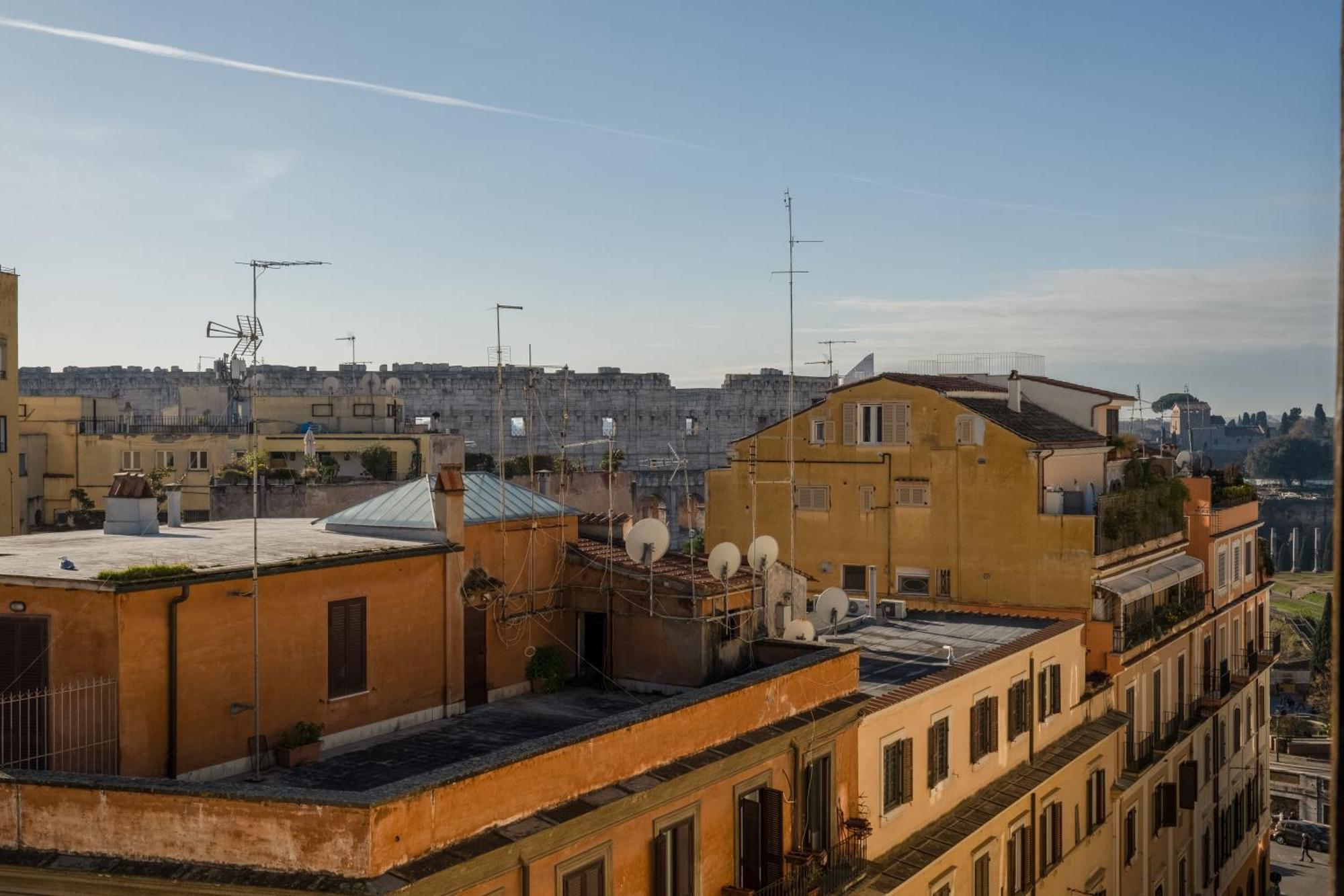 Colosseo Flats And Penthouse Rome Exterior photo