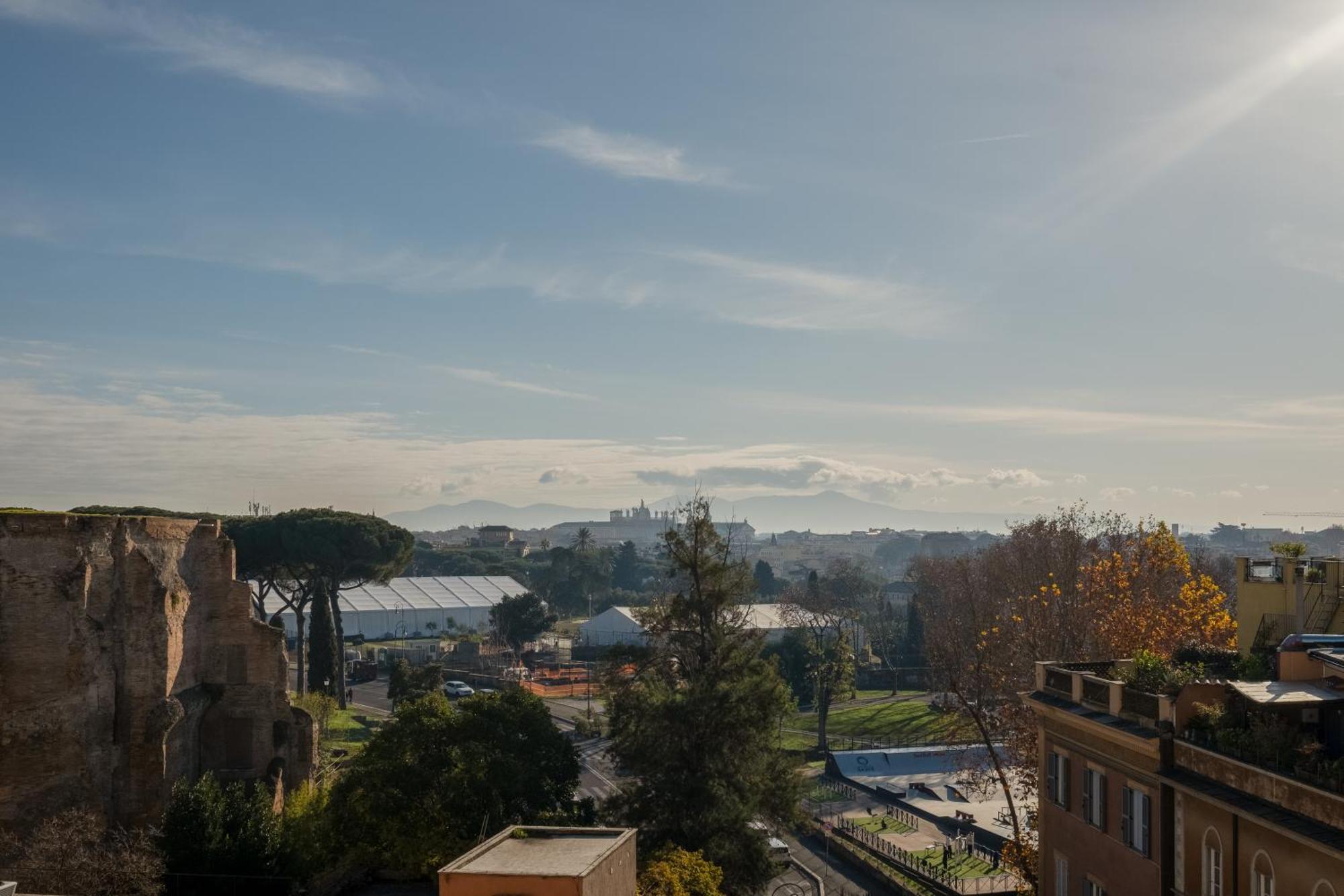 Colosseo Flats And Penthouse Rome Exterior photo