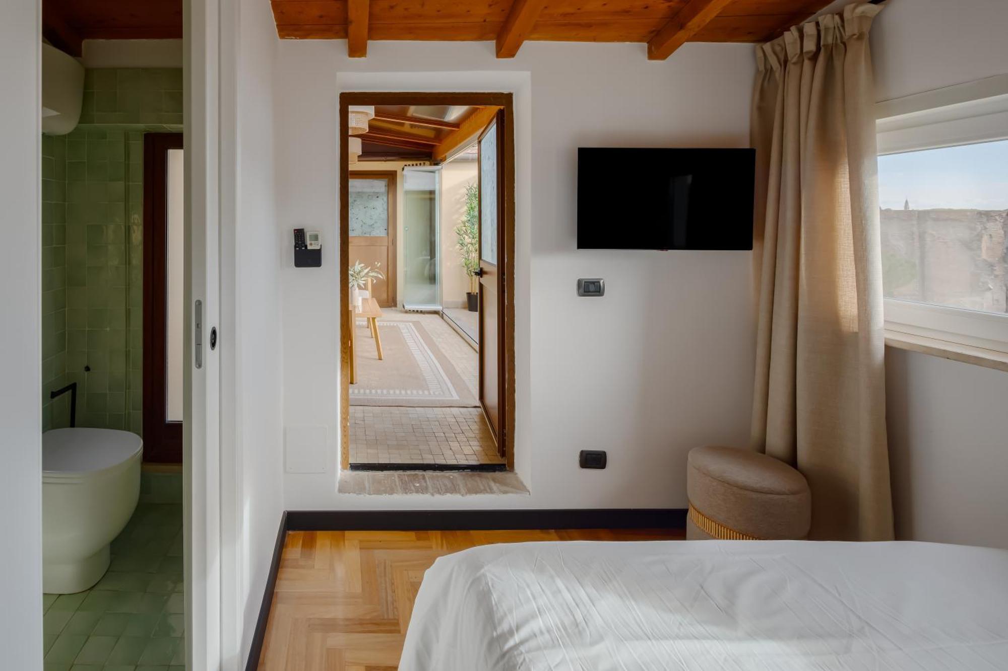 Colosseo Flats And Penthouse Rome Exterior photo